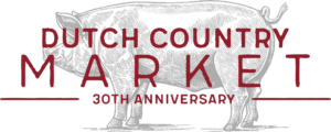 Dutch Country Market 30th Anniversary-logo.